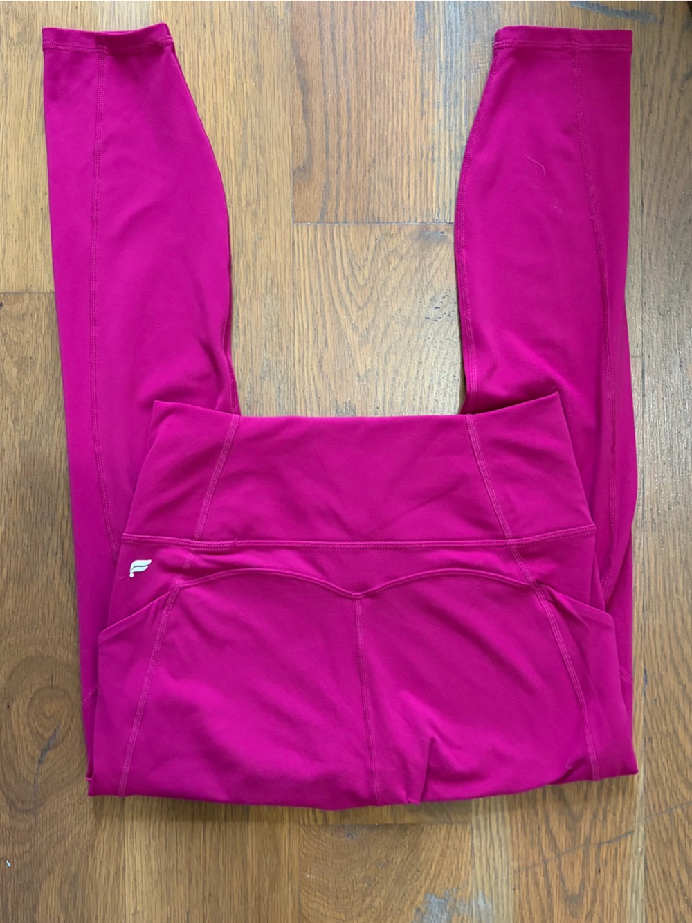 Fabletics Berry-Magenta High-Rise Performance Leggings
